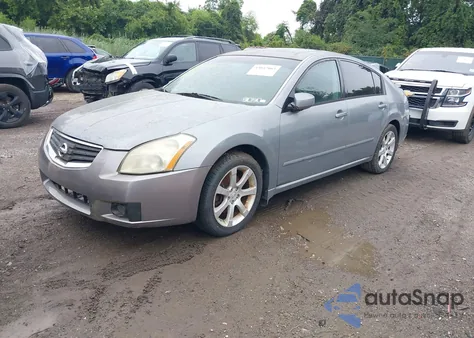 2007 Nissan Maxima 3.5 Se from USA, damaged, VIN 1N4BA41E07C823906